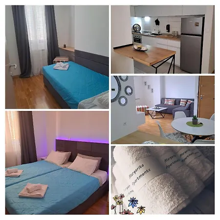 Centar Margarita Luxury Aprtment סקופיה