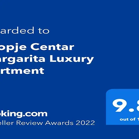 Centar Margarita Luxury Aprtment Скоп'є
